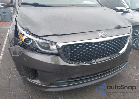 2015 Kia Sedona Lx from USA, damaged, VIN KNDMB5C1XF6022557